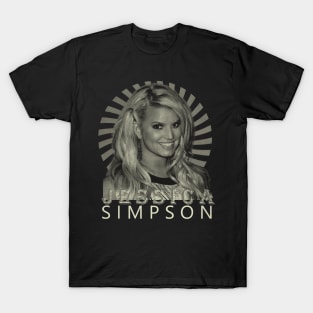 jessiccasimpson vintage shirt T-Shirt